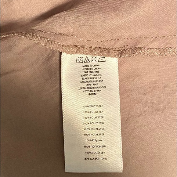 Michael Kors gold/taupe skirt - Picture 5 of 5